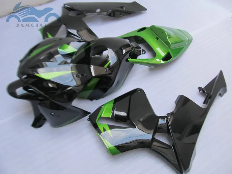 7gifts ABS Injection mold motorcycle fairings kit for HONDA F5 CBR 600 RR 2005 2006 CBR600RR 05 06 green black fairing bodywork