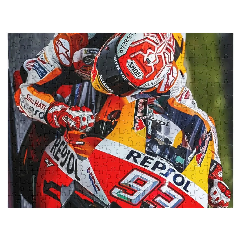 Marc Cool Race Jigsaw Puzzle Wooden Name Custom Personalized Custom Wooden Gift Personalised Name Personalized Photo Gift Puzzle