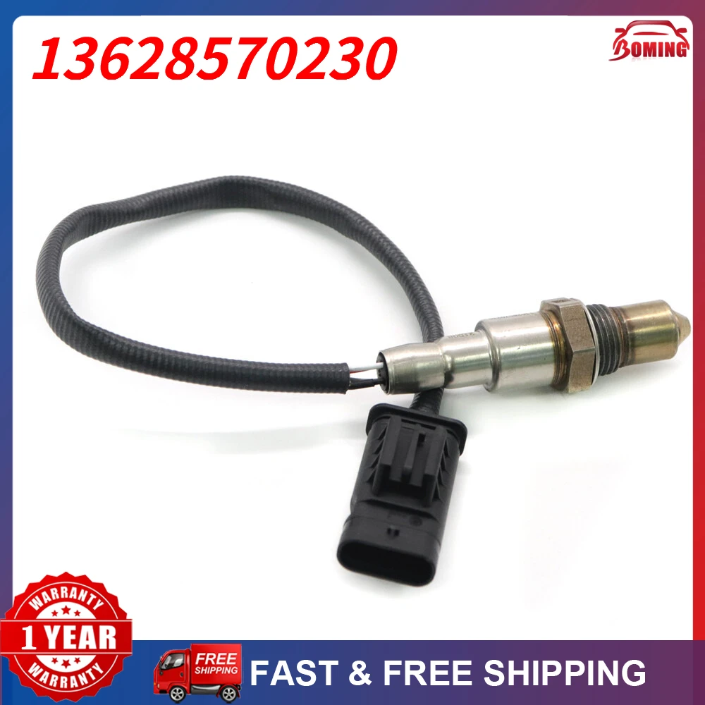 

For BMW F10 F11 F15 F20 F21 F22 F23 F26 F30 F31 F36 X3 X5 13628570230 NEW Air Fuel Ratio Lambda O2 Oxygen Sensor 0281004627