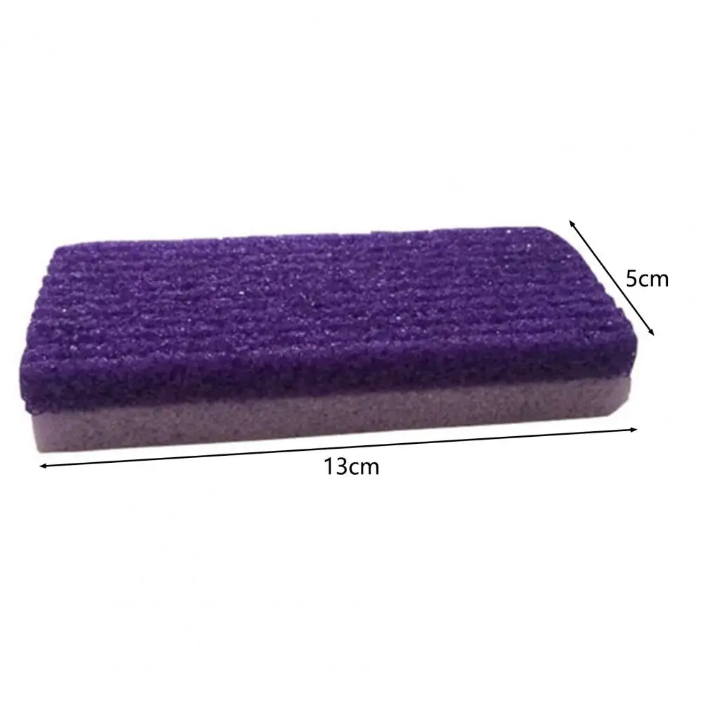 1Pc Pumice Stone Foot Care Wear Resistant Pumice Scrubber Polyurethane Great Feet Dead Skin Callus Pumice Stone Exfoliating Rock