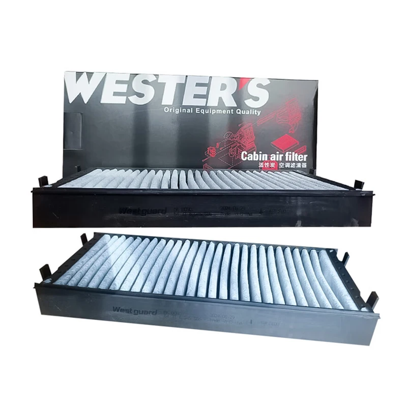 

WESTGUARD Activated Cabin Filter For BMW X5 E70 F15 F85 3.0d 4.8i X6 E71 E72 F16 64116945594 64119248294 64316945586 MK8090 Set