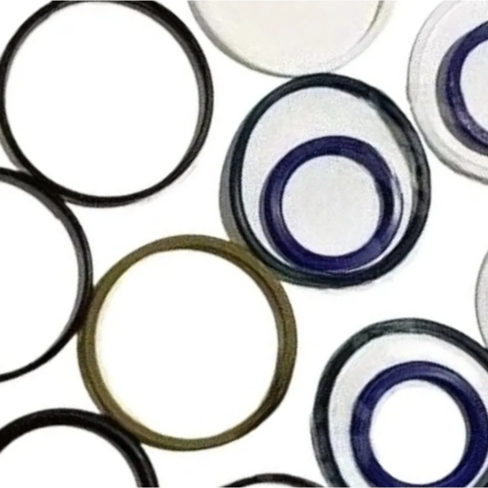 

For John Deere 904-1054 NF301081 Hydraulic Steering Cylinder Oil Seal Overhaul Kit Agricultural Tractor Accessory Rubber
