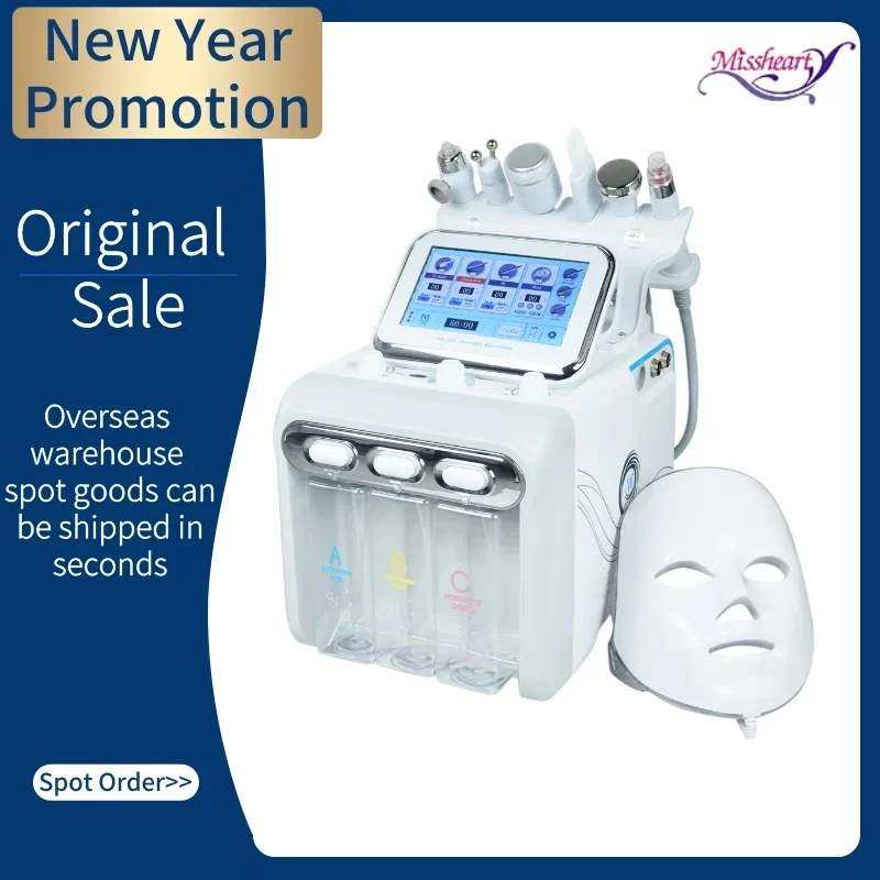 Missheart Professional Beauty Facial Machine Hydra Aqua Skin Deep Cleaning (EU/UK/US, fast shipping)