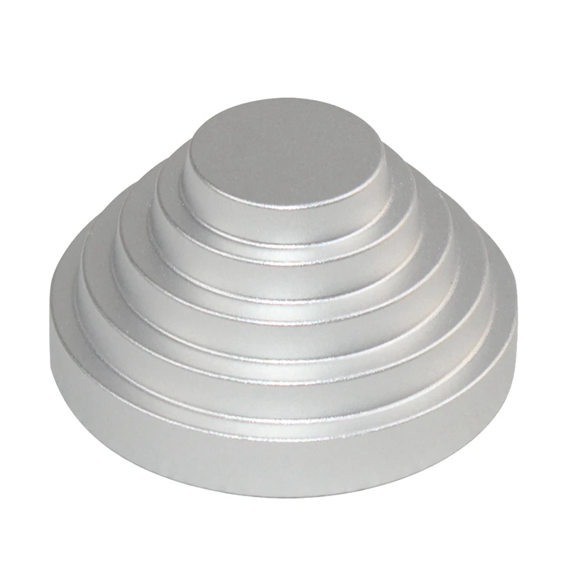 Gravação de peso braçadeira áudio lp vinil turntables disco estabilizador para lp vinil turntables cd player