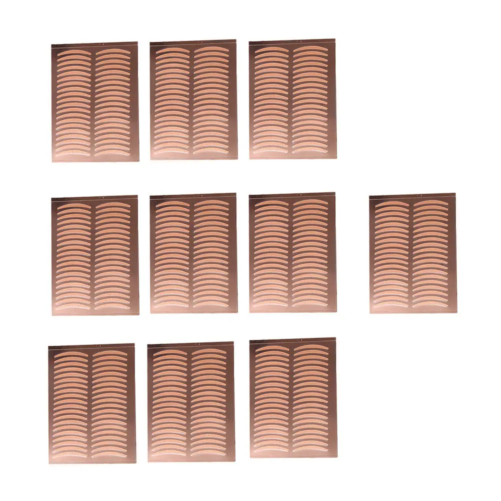 25 Sheets Double Eyelid Sticker Invisible Thin Eyelid Shaping Stickers Eye Lift Makeup Supplies Natural Look Eye Makeup Tool