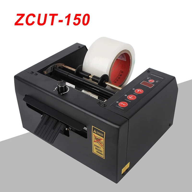 ZCUT-150 8-150mm Wide Aluminum film /Kraft PaperTape Machine Film Cutting Machine Tape Dispenser