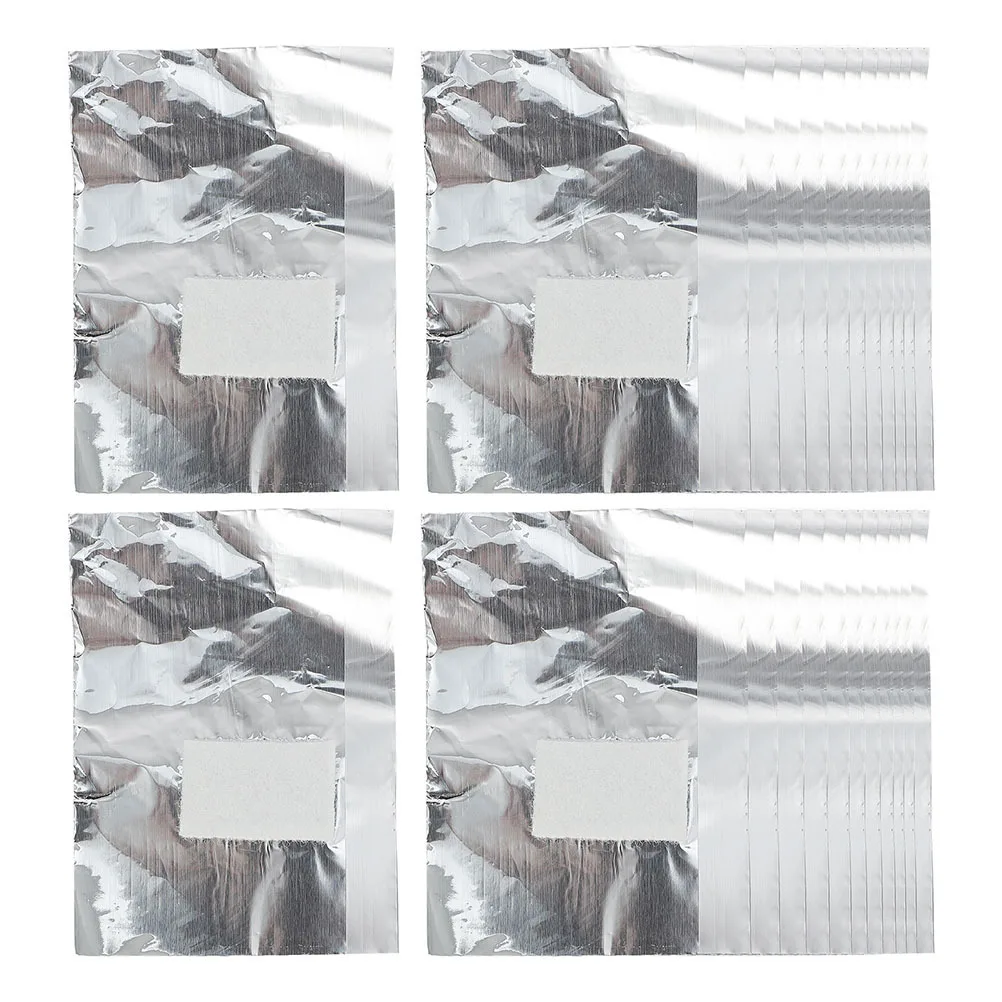 150Pcs Nail Foil Wraps Gel Polish Remover Pads Disposable Nail Removal Wraps Soak Off Manicure Manicure Supplies