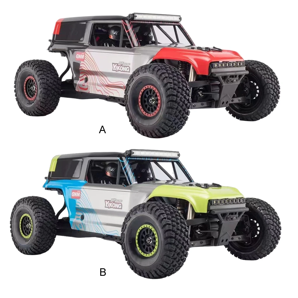 1/7 Yk4073 Tb7 Brushless 4x4 Desert Short Truck Kit fuoristrada Metal Gear 30kg Servo 150a Esc 2.4G RTR Simulazione Rc Car