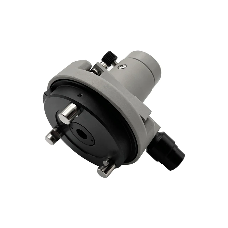 TLF Nuovo supporto adattatore Tribrach grigio con prombino per prisma della stazione totale