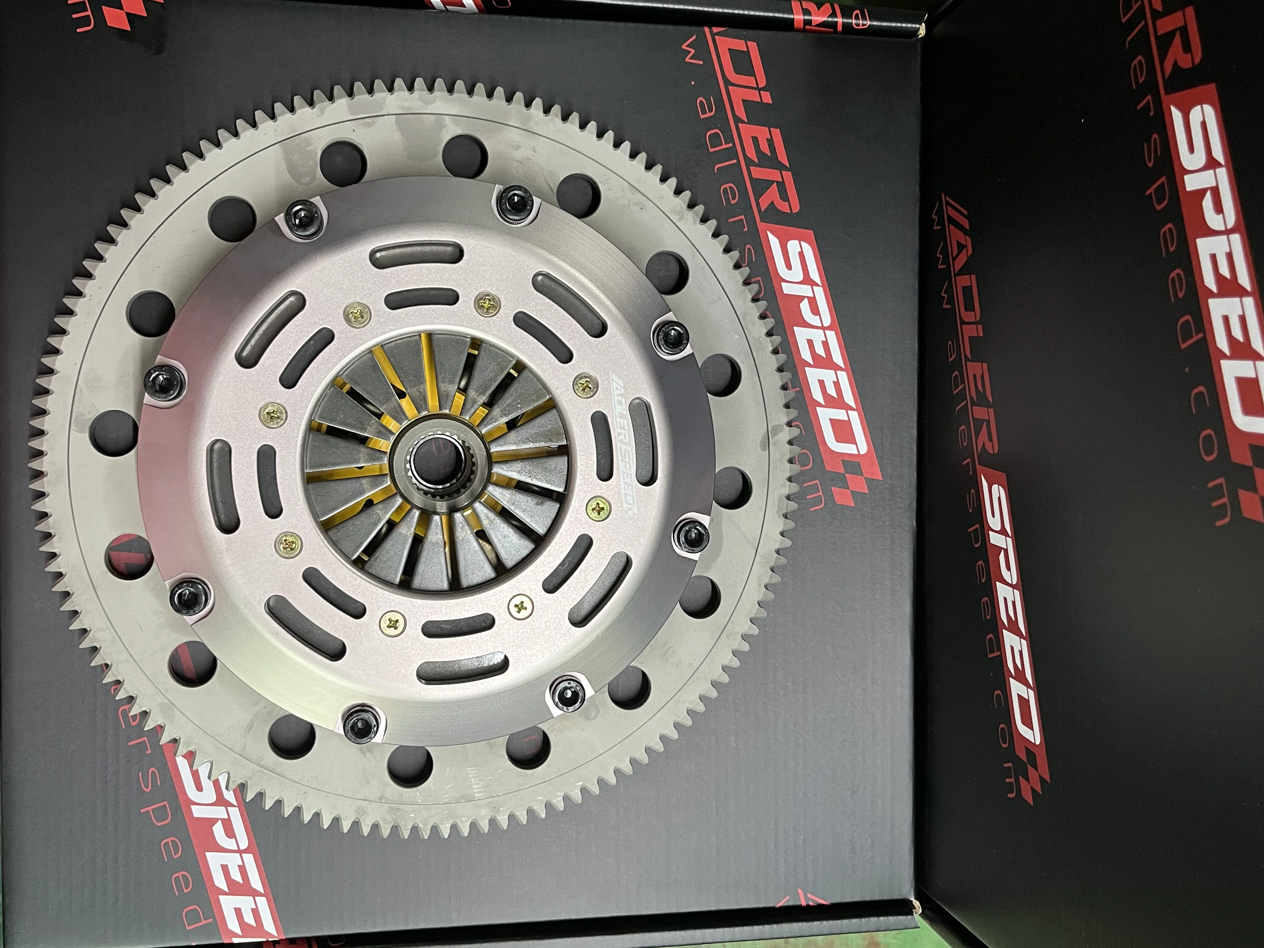 ADLERSPEED Clutch For Honda Accord Prelude 2.2L 2.3L 4cyl SOHC F22 F23 DOHC H22 H23 Race/Sprung Clutch Single/Twin/Triple Disc