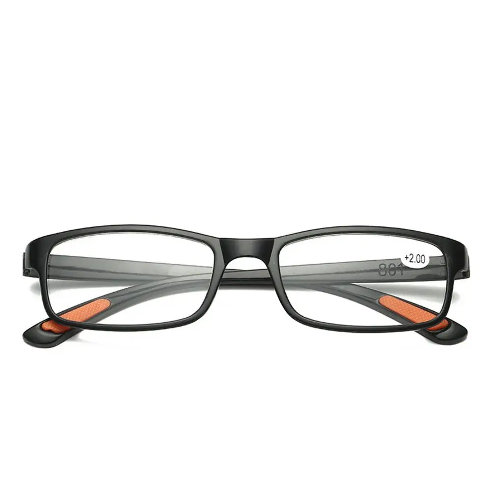 Portable Vision Care Vintage Computer Goggles Ultra Light Frame Eyeglasses Reading Glasses
