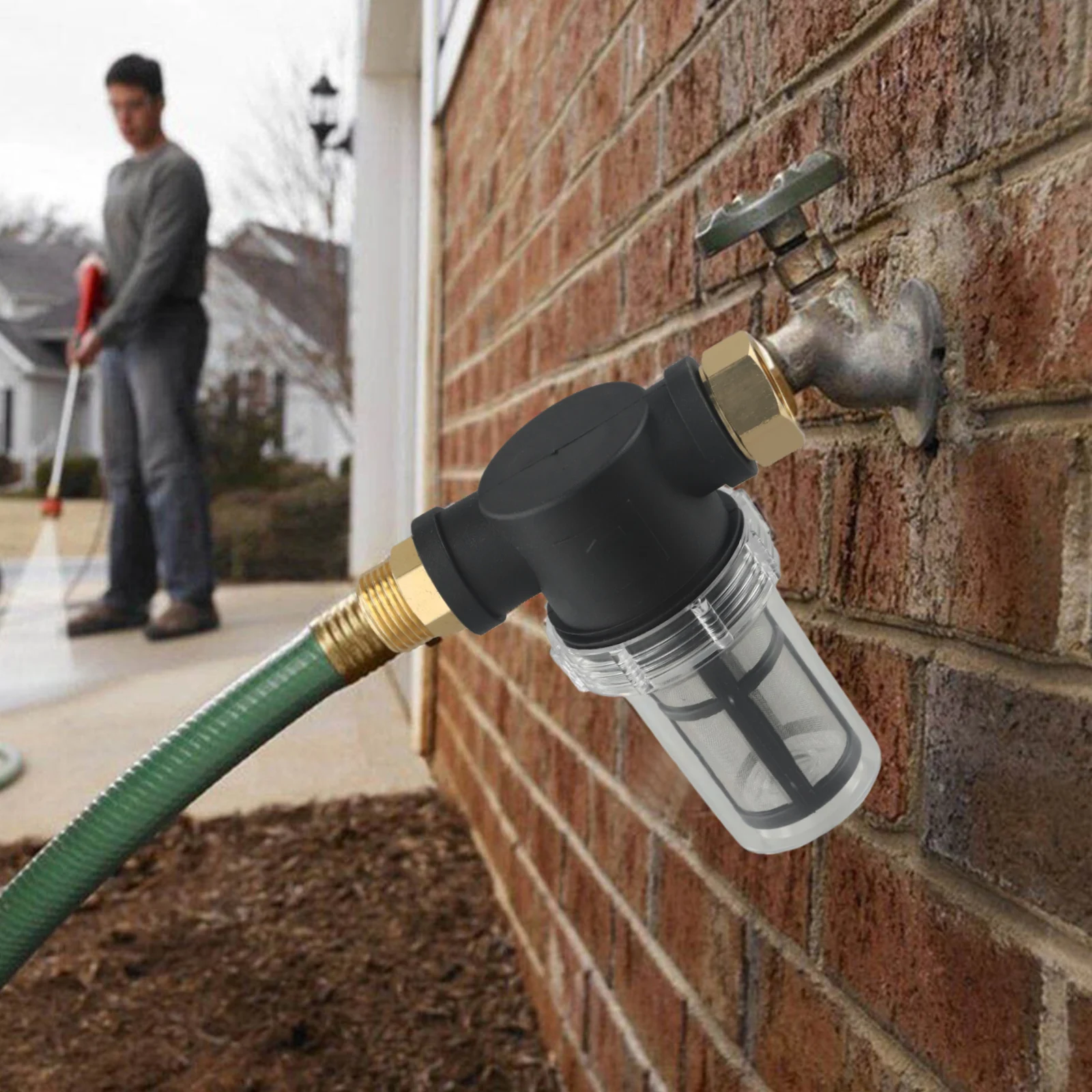 

Car Washing Filter Joint Garden Hose Filter Car Washing Garden Hose Usage High Pressure Design For Garden Hoses Clean Water Flow