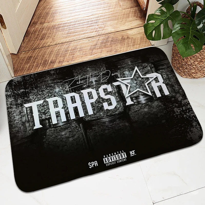 

Carpet for Bedroom T-Trapstars Washable Non-slip Kitchen Rug Funny Doormat Entrance Door Bathroom Mat Useful Things for Home