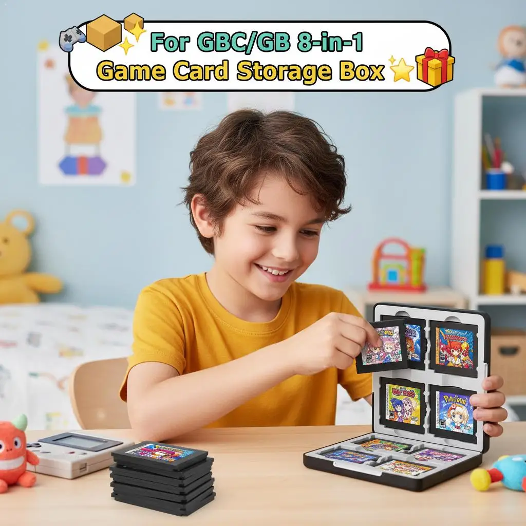 For Gbc/Gb 8-In-1 G…