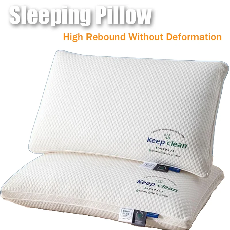 

1 Piece Ergonomic Pillows Suitable for Bedroom Bed Pillows and Neck Pillows, with Bedding Pillows That Aid in Sleep and Comfort