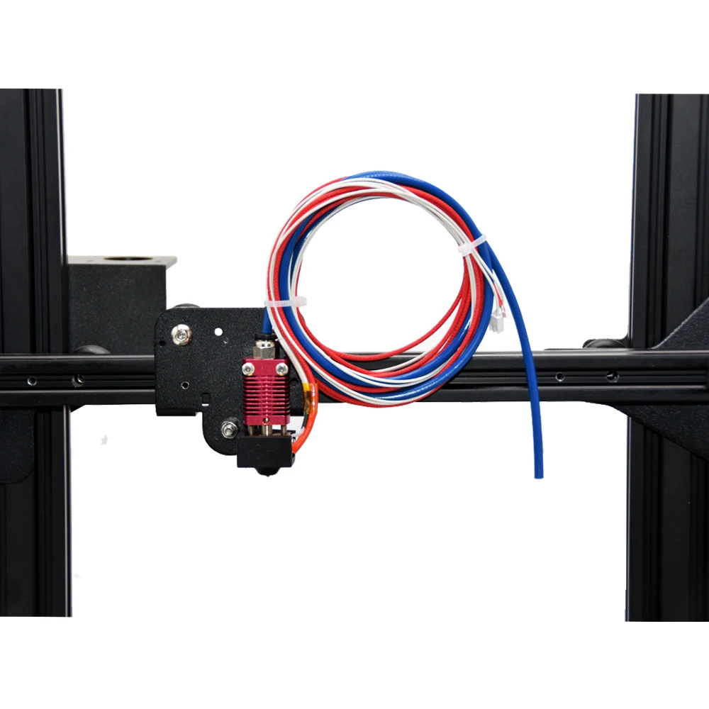 3D Printer Ender 3 Metal J-Head CR10 MK8 Hotend Extruder Kit Heat Block Nozzle Heater Thermistor for CR10s Pro Ender3 V2 Ender 5 view 6