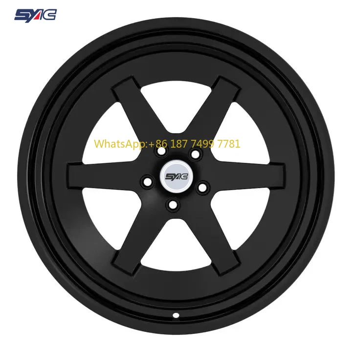 

SYAC Customization 18-22 Inch Racing Car Wheels Factory Direct Sales Monoblock Forging Aluminium Alloy Wheels/hubs/rims