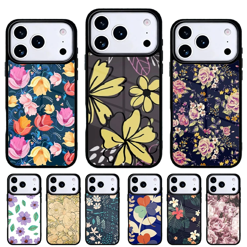 Vintage Leaf Flower…