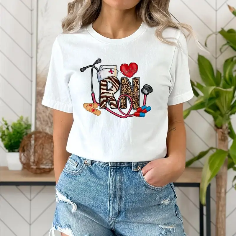 Rn Leopard T Shirt …