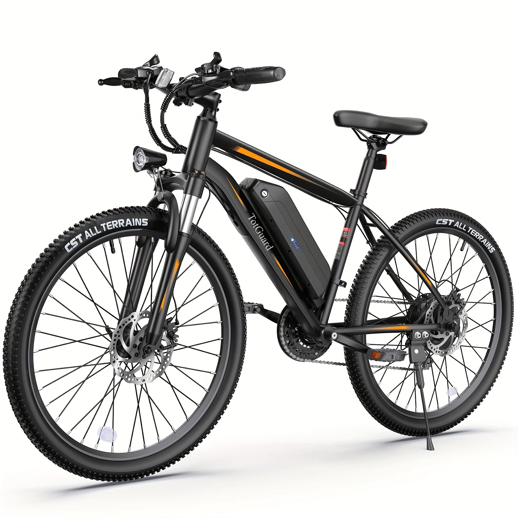 

26 Orange Mountain Electric Bicycle