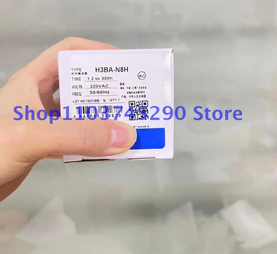 1PCS New PLC Module H3BAN8H Original In Box H3BA-N8H AC220V Brand