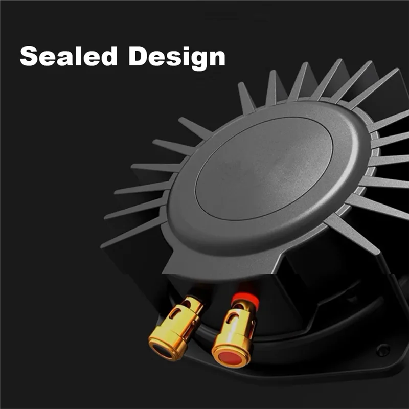 A72Z 50W Vibration Speaker Low Frequency Bass Shaker Resonance Vibrator DIY Music Loudspeaker Massage Car Seat Sofa