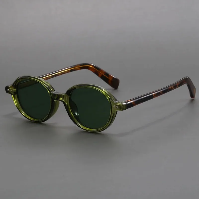 Lunettes de soleil ovales sexy pour femmes, de marque, design de luxe, protection UV400, monture noire, lunettes de soleil en acétate pour hommes