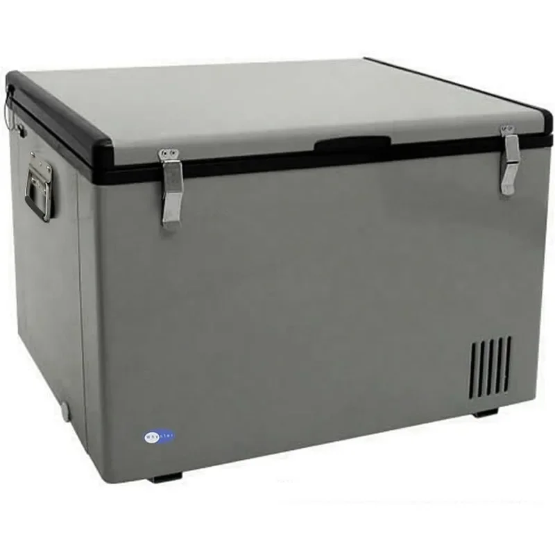 Whynter FM-85G 85 Quart Portable Fridge/ Freezer 85 Quart Portable Refrigerator and Deep, AC 110V/ DC 12V