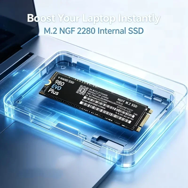 High Speed 980 EVO Plus NGFF SSD 500GB 1TB 2TB 4TB SSD M.2 2280 PCIe3.0 SSD Internal Solid State Drive Disk for Laptop Desktop