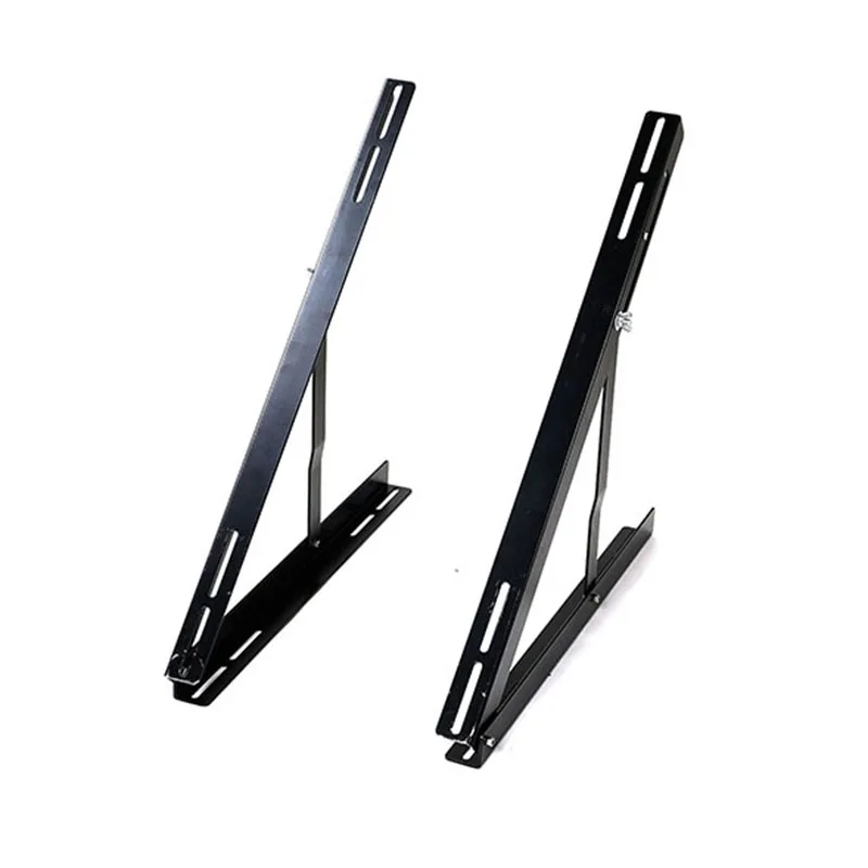 Panneau de toit solaire photovoltaïque, inclinaison pliante rotative, support de montage triangulaire T1, support de montage réglable