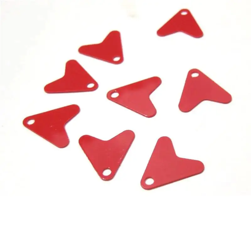 1 ~ 8 قطعة سبينر الاصطناعي الصيد إغراء ملعقة الترتر المعادن الطعم الثابت مع خطاف ثلاثي المتذبذب كرانكبيتس سمك السلمون المرقط جثم بايك بيسكا