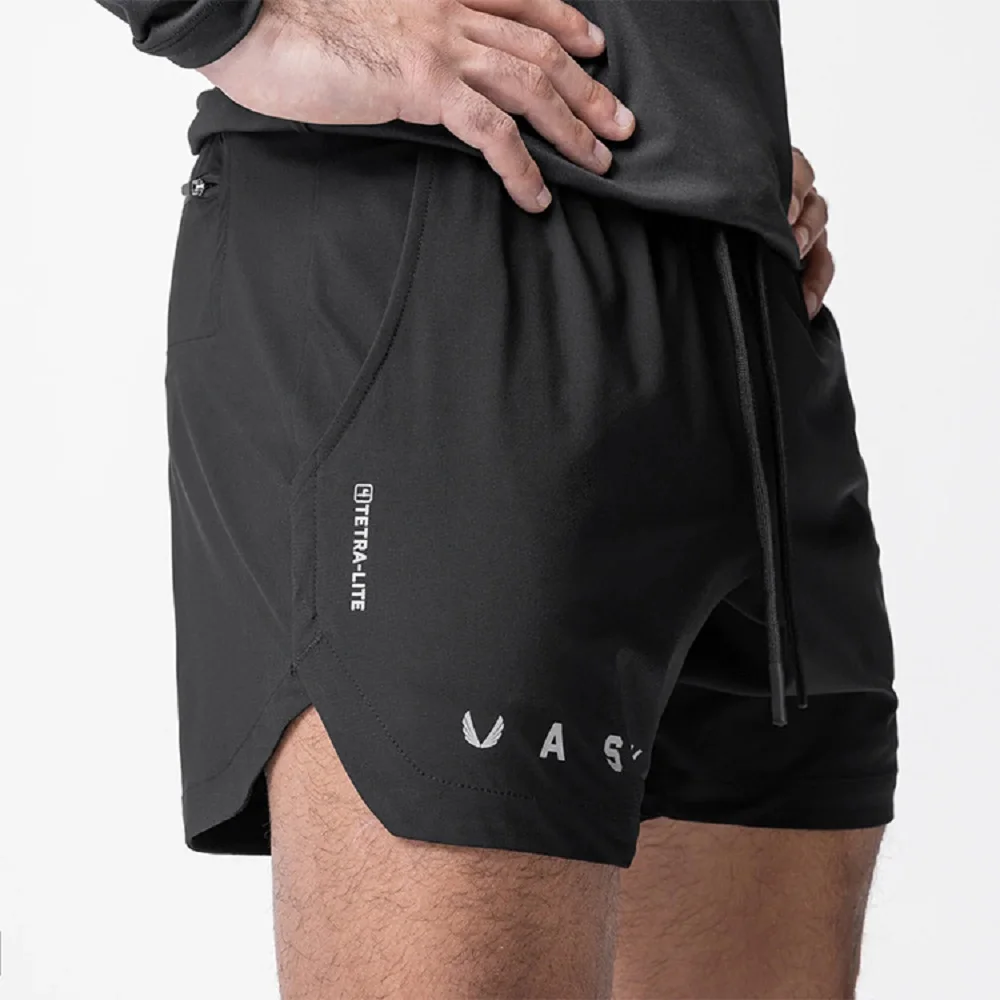 Men\'s Fitness Shorts Loose Quick-drying Sports Jogging Shorts Outdoor Basketball Shorts Casual Running Summer