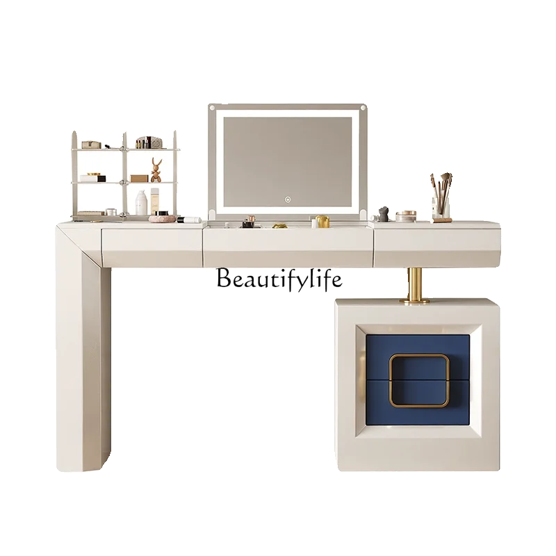 

Affordable Luxury Style Flip Dresser Multi-Purpose Italian High-Grade Integrated Desk