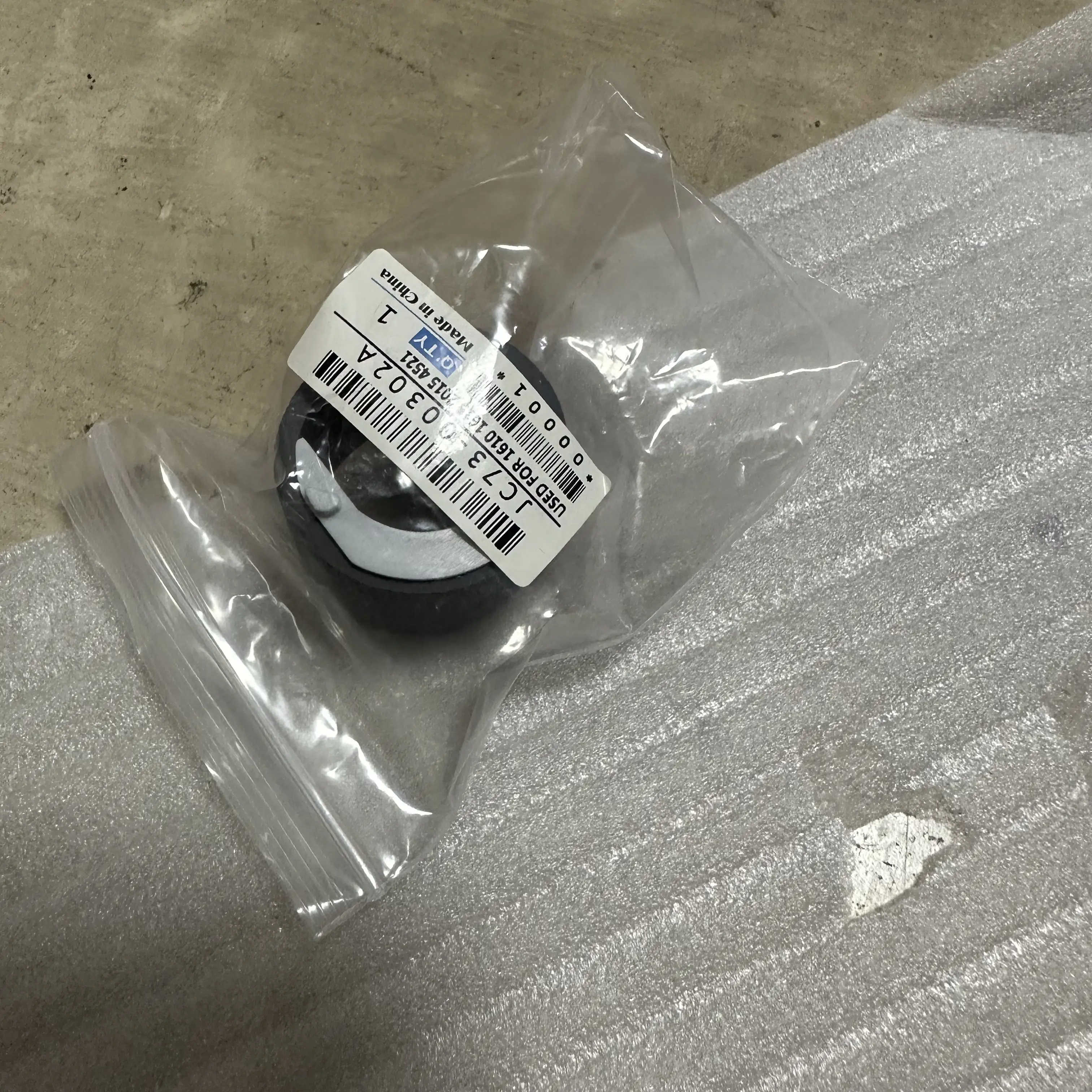 

10X JC73-00302A Paper Feed Pickup Roller for Samsung CLP 300 ML 1610 1640 1641 2010 2240 2241 2160 3160 SCX 4321 4521 CLP300