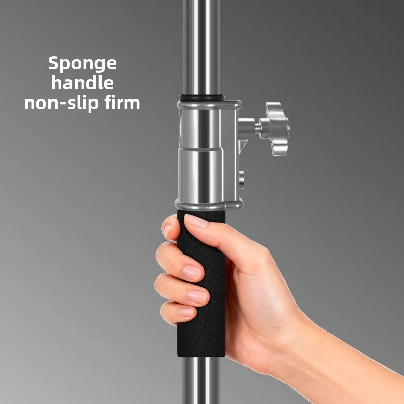 Magic Leg Light Stand 3.3m Lifting Frame Stainless Steel Tripod