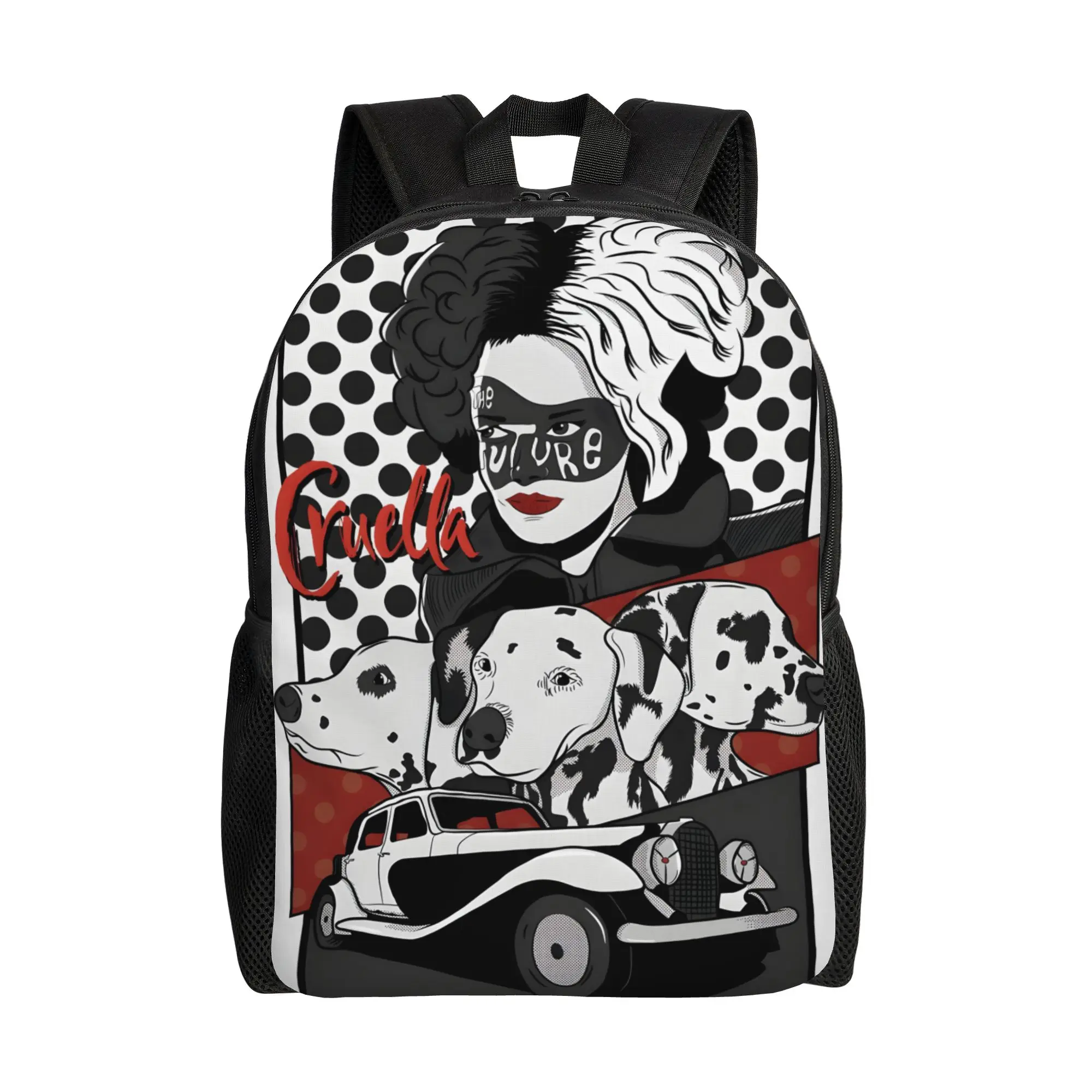 

Рюкзак Disney Happy Dog с изображением 101 далматинца и 102 далматинцев, 1 шт., для офисного персонала, к началу нового учебного года