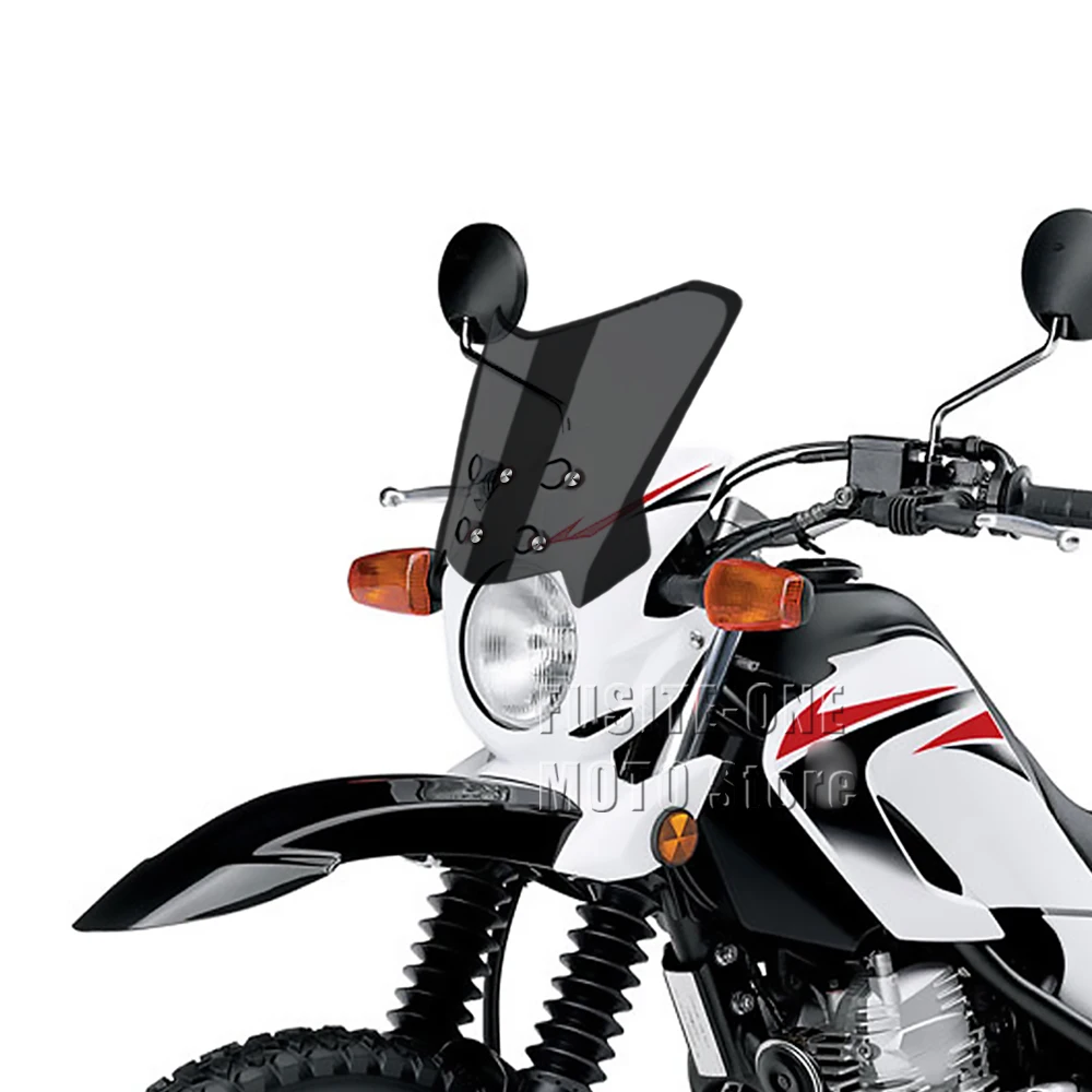 

For YAMAHA-XT250 250F 250RS XTZ250 5918_4 Motorcycle Windshield Windscreen Wind Deflector