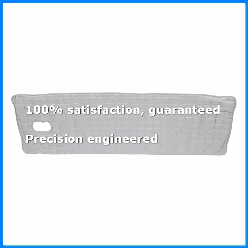 Mattress Cover for Massage Table Bed with Hole, Beauty Salon Pad, Non-Slip Cushion 185X70cm Gray Bed Pad Thickness 2mm-A73M
