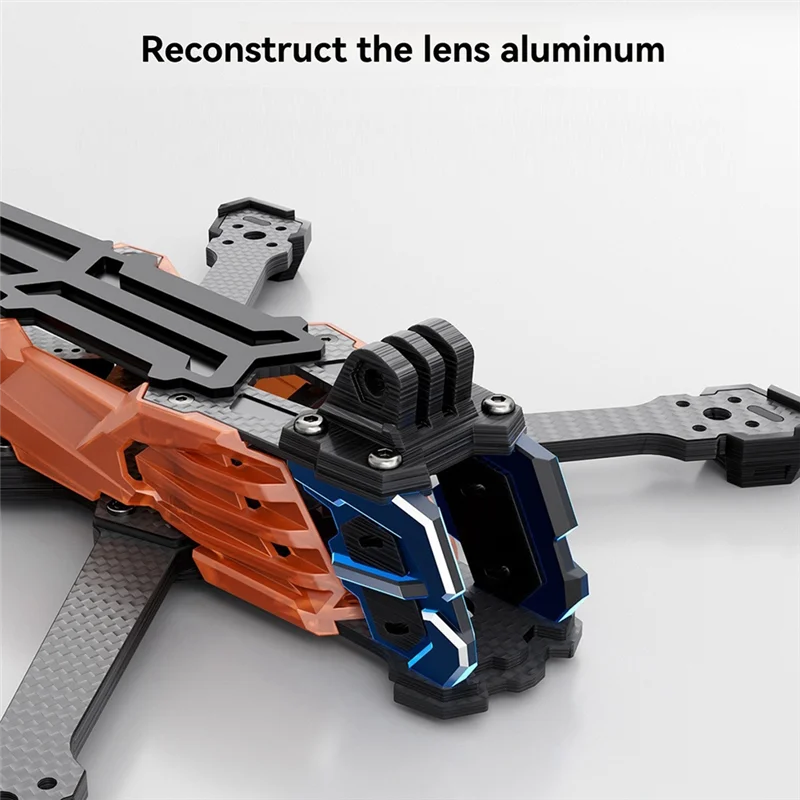 GEP-Vapor-D O4 Pro Frame Drone Kit Carbon Fiber Frame For RC FPV Quadcopter Helicopter Replacement Partsabgi