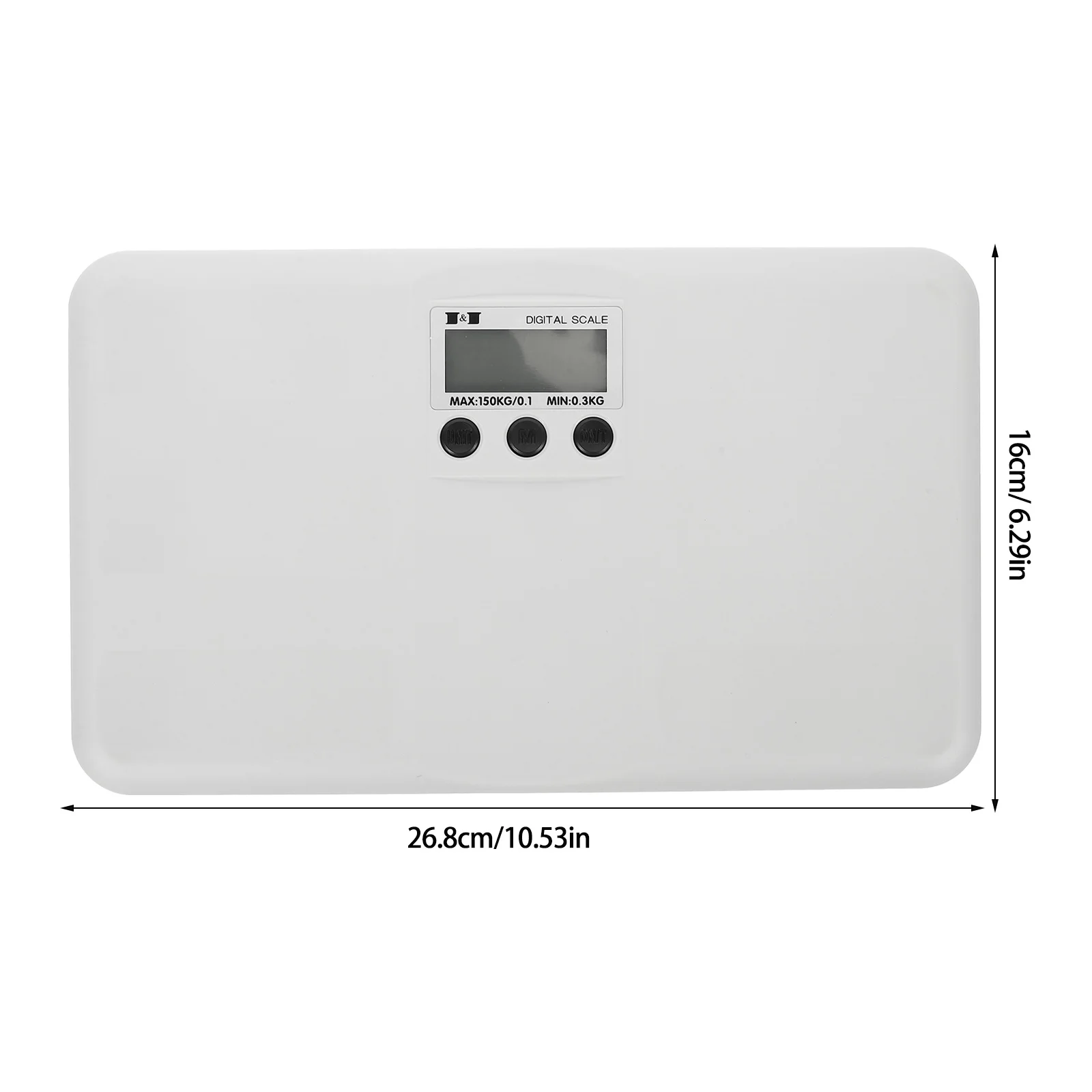 الحيوانات الأليفة الإلكترونية رقيقة شاشة ديجيتال الوزن 150 كجم مقياس الوزن الرقمي للطفل الأم القط جرو Lcd #4