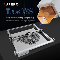 Aufero LASER 2 CNC portatile con kit di estensione Macchina da taglio per incisione su legno Stampante da tavolo Logo Immagine Mark Tool Spedizione gratuita