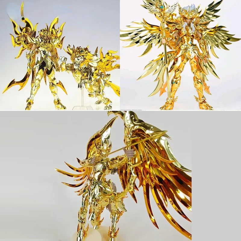 

Toypoint Saint Seiya Myth Cloth EXM Стрелец aios Zeus Leo Aiolia SOG Totem/предметы, золотые искусственные фигурки