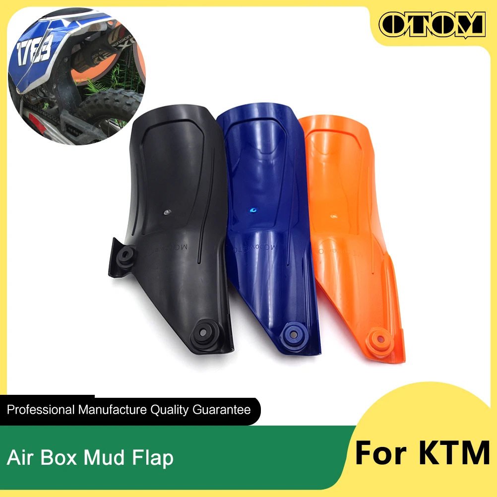 OTOM 2016-2023 Motorcycle Rear Shock Absorber Splash Guard Air Box Mud Flap Fender For KTM EXC EXCF HUSQVARNA FC TE GASGAS EXF