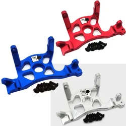 Aluminum Motor Mount Rear Spur Gear Cover for Traxxas 4x4 LCG Chassis Slash Rustler Ford Fiesta Rally 7460 7460X