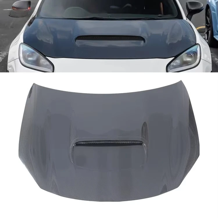 

Stiwrc Style Carbon Fiber Engine Hood for Gr86 Supra BRZ Bonnet Engine Cover 2012-2019