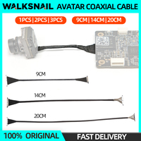 1/2/3PCS Walksnail Avatar HD FPV VTX Coaxial Cable 9cm/14cm/20cm Replacement Accessories For Walksnail Avatar HD Nano Camera