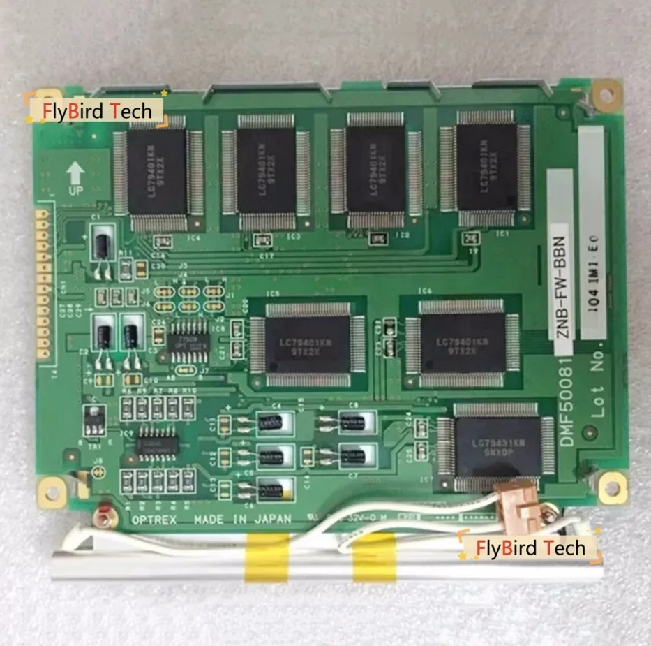 

4.7-inch DMF50081ZNB-FW-BBN is suitable for OPTREX industrial LCD display
