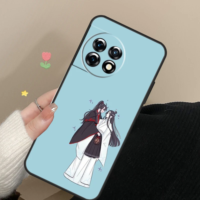 غطاء Mo Dao Zu Shi لهاتف OnePlus 12 13 11 12R 13R 9 10 Pro 8T 9RT 10T 10R Nord 4 CE 2 3 Lite N30 N20