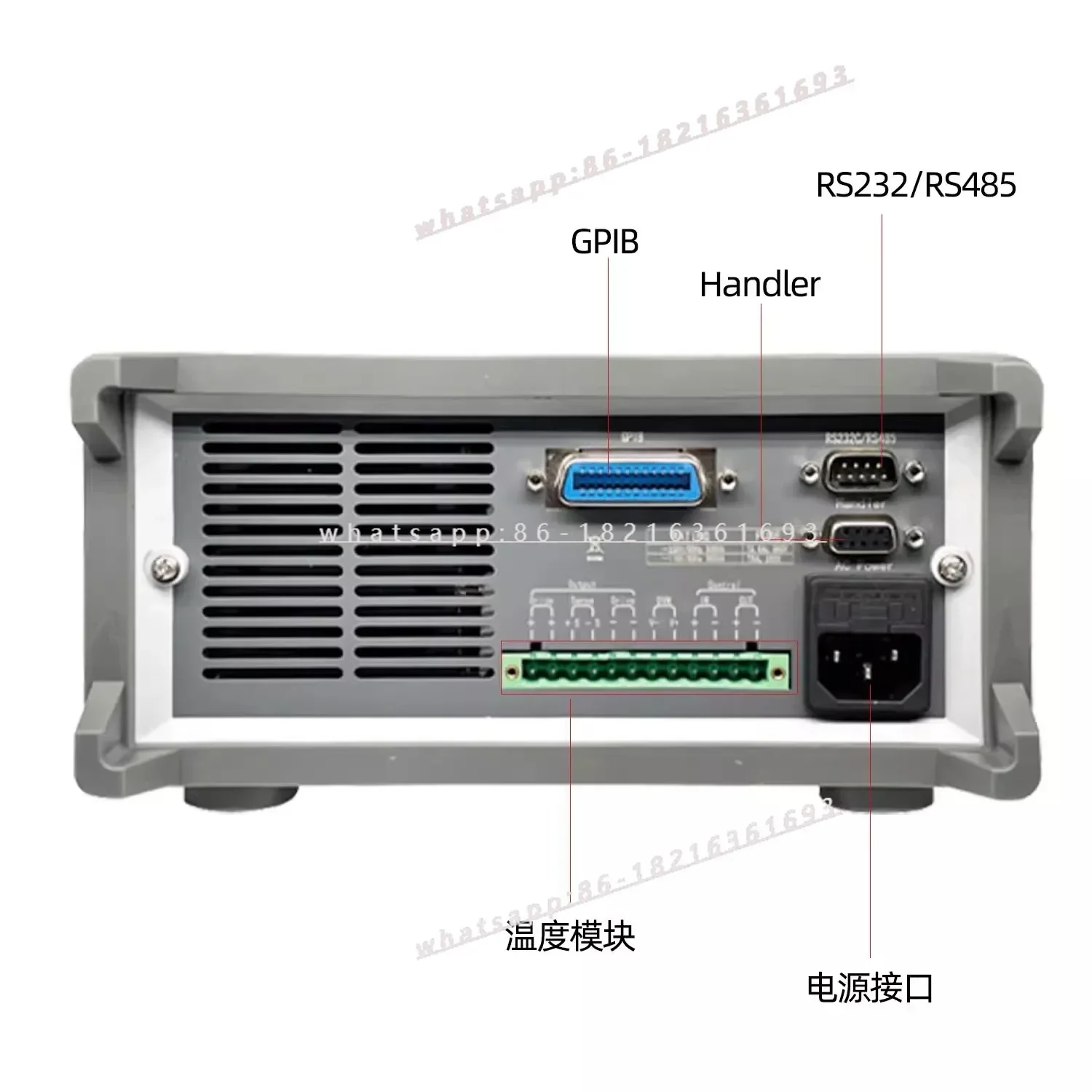 2006GOOD TK6121B Programmable Linear DC Power Supply TK6322A Multi-channel DC Regulated Power Supply High Power