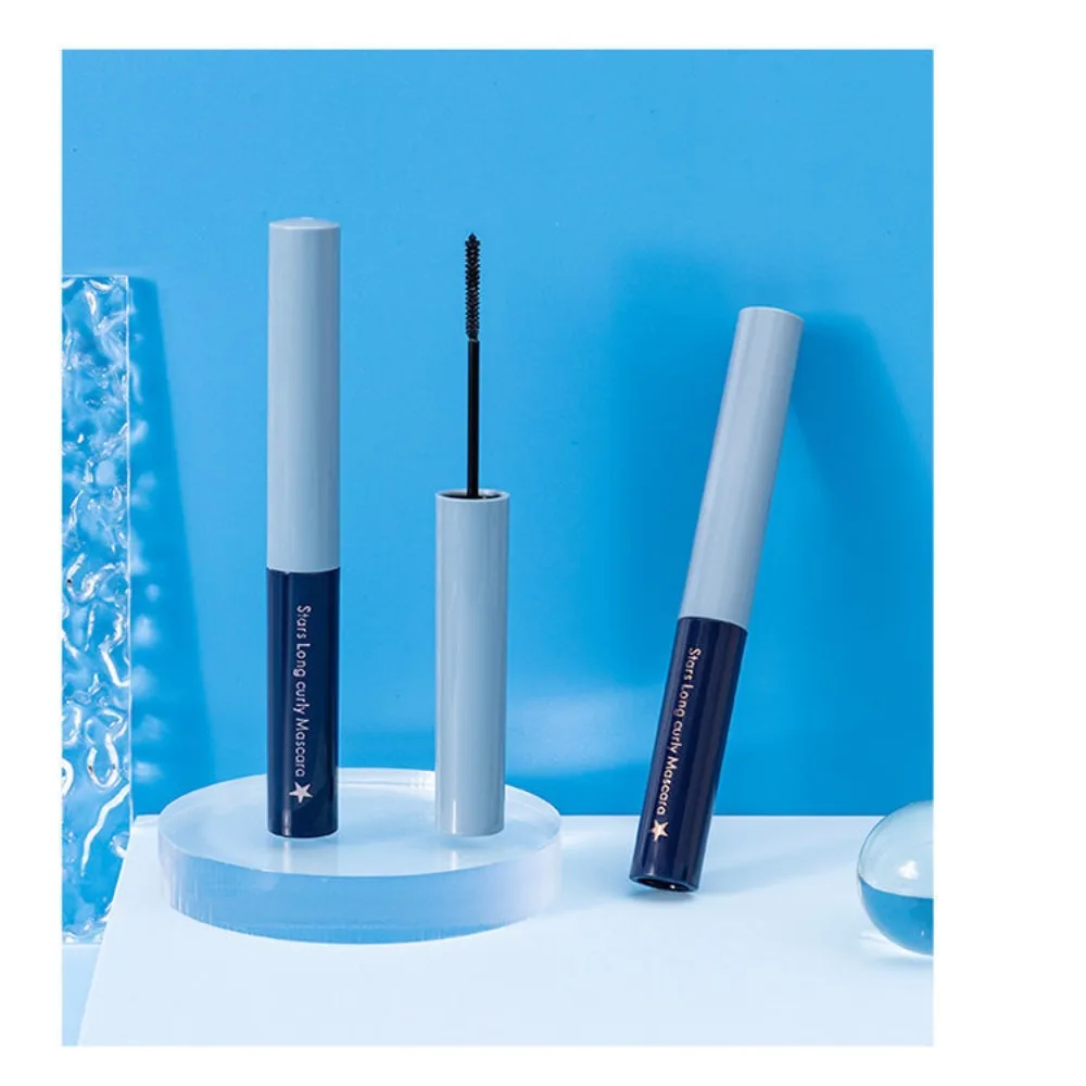 Neue Wimpern Curling Mascara Flüssige Verlängerung Wasserdichte Wimpern Verlängerung Volumen Langlebige Schnell Trocken Mascara Schönheit